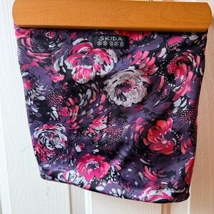 Skida Floral Women's Neck Gaiter - Pink and Purple